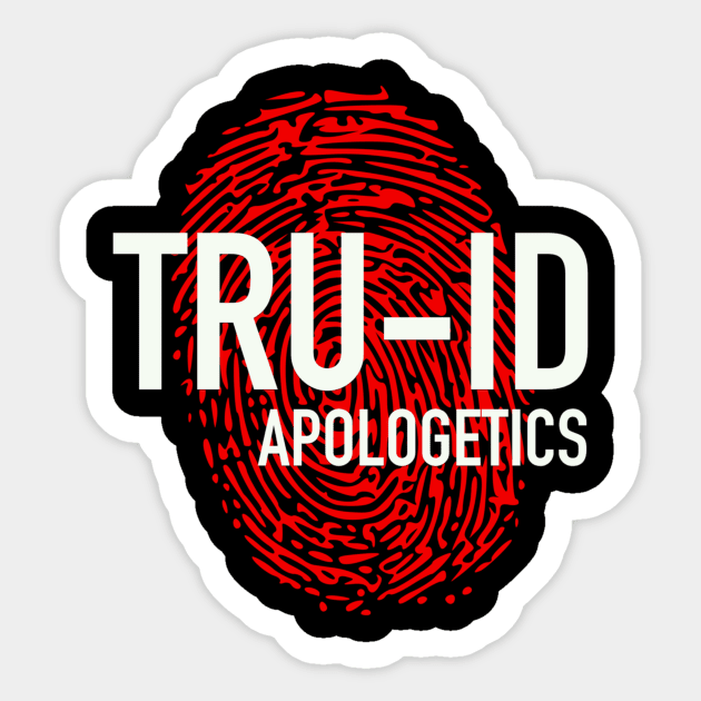 Tru-ID Apologetics (MAIN) Sticker by Tru-ID Apologetics Ministries Inc.